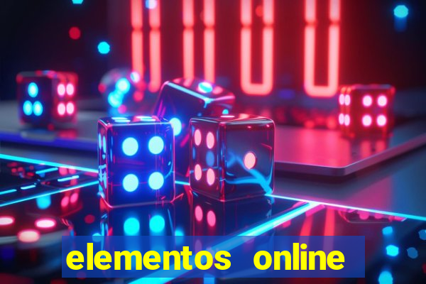 elementos online dublado drive